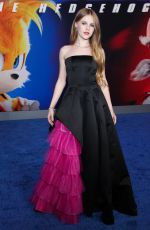 ALYLA BROWNE at Sonic the Hedgehog 3 Premiere in Los Angeles 12/16/2024