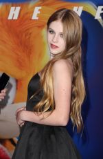 ALYLA BROWNE at Sonic the Hedgehog 3 Premiere in Los Angeles 12/16/2024