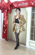 ALYSSA CHIA at an Event in Taipei City 12/12/2024