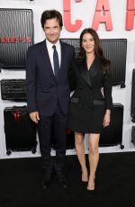 AMANDA ANKA at Carry-On Premiere at The Egyptian Theater in Los Angeles 12/05/2024