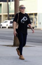 AMANDA BYNES Out After Hosting Her Art Show in Los Angeles 12/26/2024
