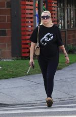 AMANDA BYNES Out After Hosting Her Art Show in Los Angeles 12/26/2024