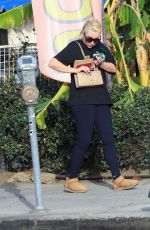 AMANDA BYNES Out After Hosting Her Art Show in Los Angeles 12/26/2024