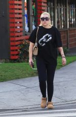 AMANDA BYNES Out After Hosting Her Art Show in Los Angeles 12/26/2024