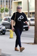 AMANDA BYNES Out After Hosting Her Art Show in Los Angeles 12/26/2024