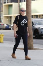 AMANDA BYNES Out After Hosting Her Art Show in Los Angeles 12/26/2024