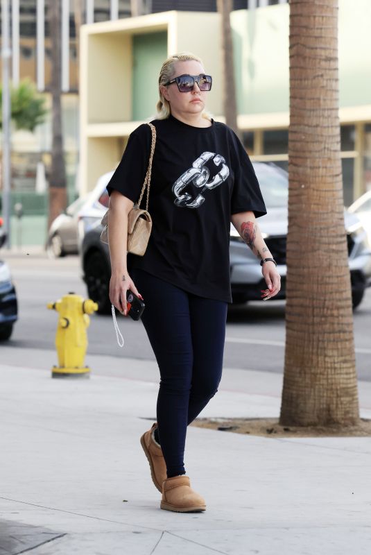AMANDA BYNES Out After Hosting Her Art Show in Los Angeles 12/26/2024