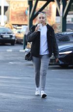 AMANDA BYNES Out Grabbing Ice Water from Starbucks in Los Angeles 12/19/2024