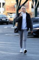 AMANDA BYNES Out Grabbing Ice Water from Starbucks in Los Angeles 12/19/2024