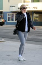 AMANDA BYNES Out Grabbing Ice Water from Starbucks in Los Angeles 12/19/2024