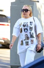 AMANDA BYNES Out Running Errands in Los Angeles 12/03/2024