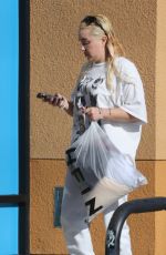 AMANDA BYNES Out Running Errands in Los Angeles 12/03/2024