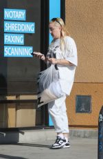 AMANDA BYNES Out Running Errands in Los Angeles 12/03/2024