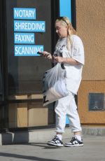 AMANDA BYNES Out Running Errands in Los Angeles 12/03/2024