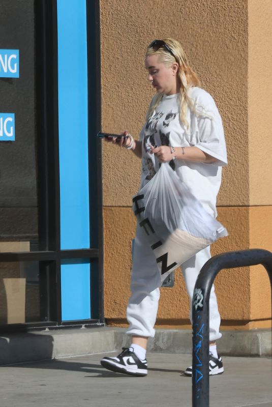AMANDA BYNES Out Running Errands in Los Angeles 12/03/2024