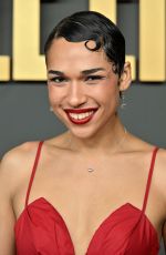 AMANDA CASTRILLO at The Six Triple Eight Premiere at Egyptian Theatre Hollywood in Los Angeles 12/03/2024
