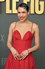 AMANDA CASTRILLO at The Six Triple Eight Premiere at Egyptian Theatre Hollywood in Los Angeles 12/03/2024
