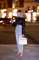 AMANDA FRANCES Out and About in Beverly Hills 12/18/2024