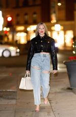 AMANDA FRANCES Out and About in Beverly Hills 12/18/2024