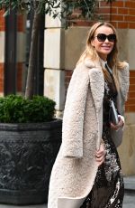 AMANDA HOLDEN Arrives at Global Radio in London 12/17/2024