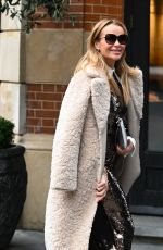 AMANDA HOLDEN Arrives at Global Radio in London 12/17/2024