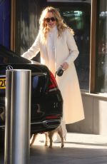 AMANDA HOLDEN Arrives at Heart Radio Studio in London 12/06/2024