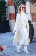 AMANDA HOLDEN Arrives at Heart Radio Studio in London 12/06/2024