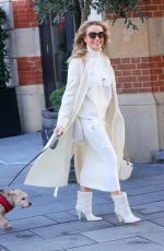 AMANDA HOLDEN Arrives at Heart Radio Studio in London 12/06/2024