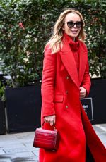 AMANDA HOLDEN Leaves Global Radio in London 12/11/2024