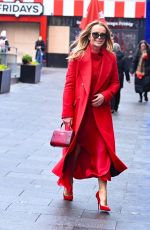 AMANDA HOLDEN Leaves Global Radio in London 12/11/2024
