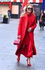 AMANDA HOLDEN Leaves Global Radio in London 12/11/2024