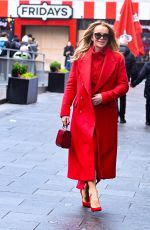 AMANDA HOLDEN Leaves Global Radio in London 12/11/2024
