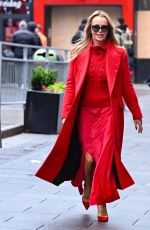 AMANDA HOLDEN Leaves Global Radio in London 12/11/2024