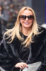 AMANDA HOLDEN Leaves Heart Radio Studios in London 12/16/2024