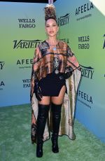 AMANDA REIFER at Variety Hitmakers Brunch in Los Angeles 12/07/2024
