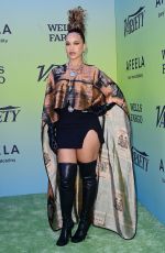 AMANDA REIFER at Variety Hitmakers Brunch in Los Angeles 12/07/2024