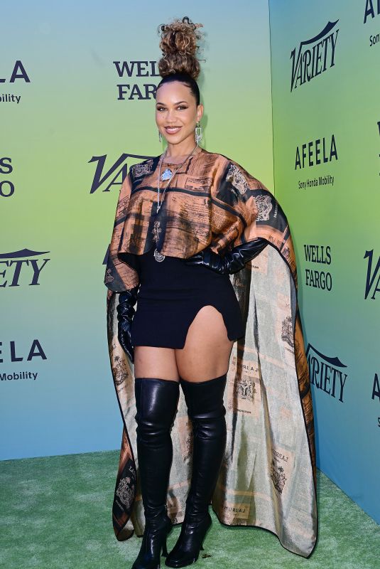 AMANDA REIFER at Variety Hitmakers Brunch in Los Angeles 12/07/2024