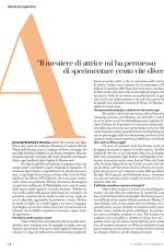 AMANDA SEYFRIED in Io Donna del Corriere della Sera, December 2024