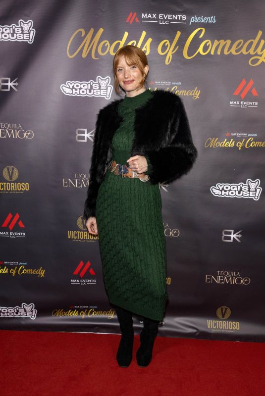 AMANDA SMITH at Max Events Presents 2024 Models of Comedy Christmas Special in Los Angeles 12/13/2024