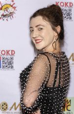 AMBER MARTINEZ at 2024 The Spirit of Independence Awards in Los Angeles 12/07/2024