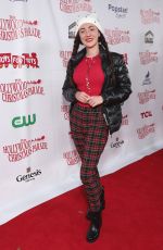 AMBER MARTINEZ at 92nd Anniversary of Hollywood Christmas Parade 12/01/2024