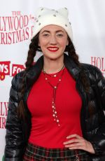 AMBER MARTINEZ at 92nd Anniversary of Hollywood Christmas Parade 12/01/2024
