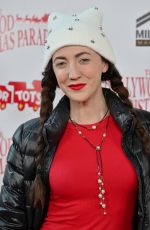 AMBER MARTINEZ at 92nd Anniversary of Hollywood Christmas Parade 12/01/2024