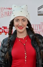 AMBER MARTINEZ at 92nd Anniversary of Hollywood Christmas Parade 12/01/2024