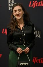 AMBER MARTINEZ at A Carpenter Christmas Romance Screening at Landmark Theatres Sunset in Los Angeles 12/18/2024
