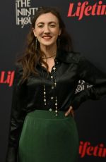 AMBER MARTINEZ at A Carpenter Christmas Romance Screening at Landmark Theatres Sunset in Los Angeles 12/18/2024