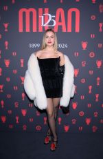 AMBRA COTTI at 125th Anniversary of Football Team AC Milan party at Armani Theatre in Milan 12/16/2024