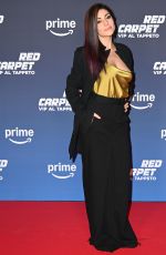 AMBRA PAZZANI at Red Carpet – Vip Al Tappeto in Milan 12/17/2024
