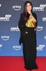 AMBRA PAZZANI at Red Carpet – Vip Al Tappeto in Milan 12/17/2024