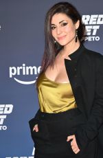 AMBRA PAZZANI at Red Carpet – Vip Al Tappeto in Milan 12/17/2024